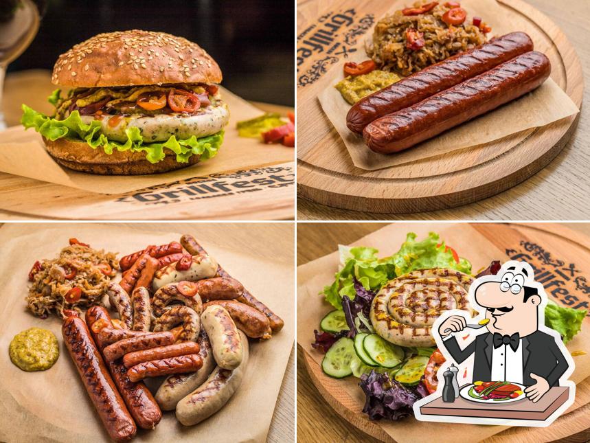 Grillfest Баварские колбаски