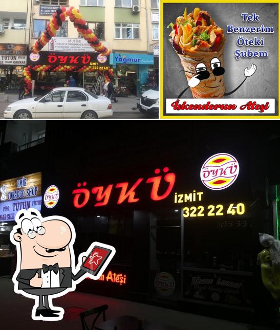 Öykü dürüm izmit