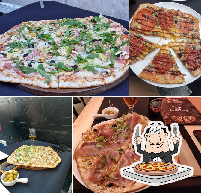 Pizza Box Artesanal