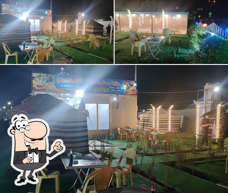 مطعم ومشويات الحاج قاسم الجبوري - مطعم الخيمة