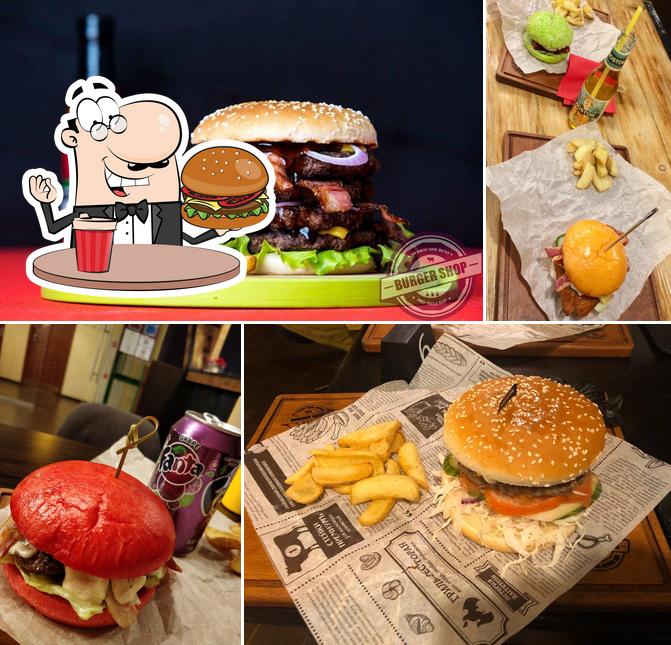 Burgershop & Pizzashop