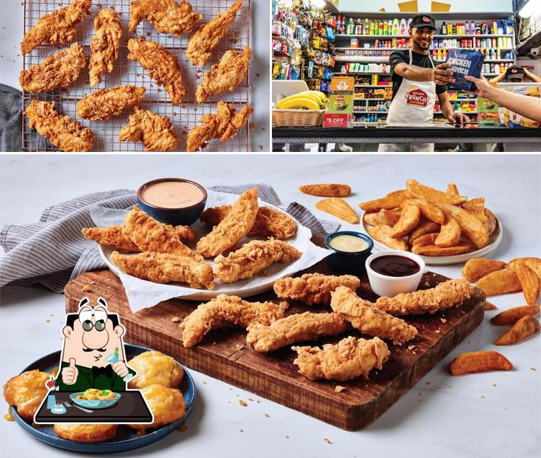 Krispy Krunchy Chicken