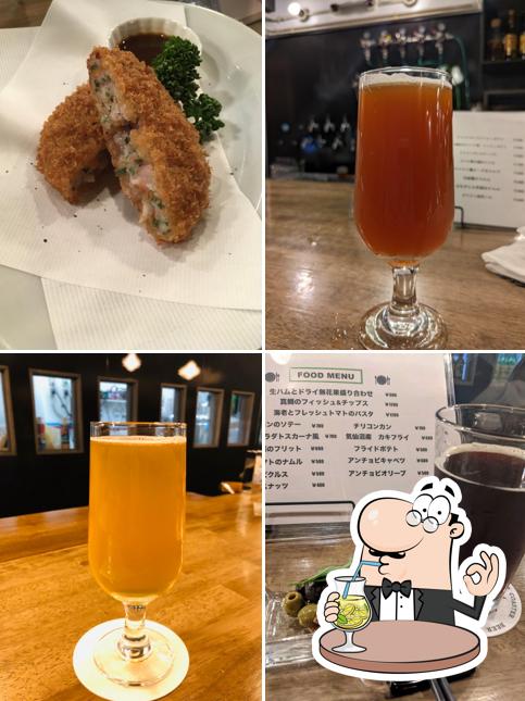 Edo Tokyo Beer On Tap