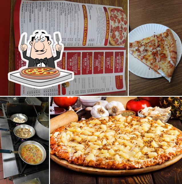 Red Line Pizza