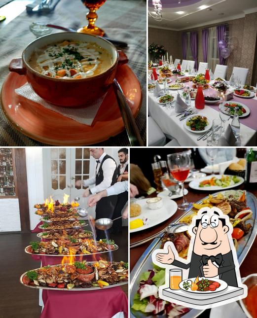 Блюда в "Балкане гриль"