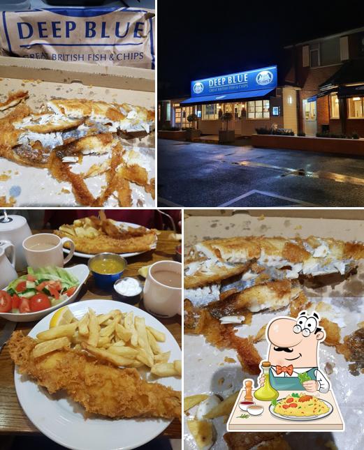 Deep Blue Fish & Chips