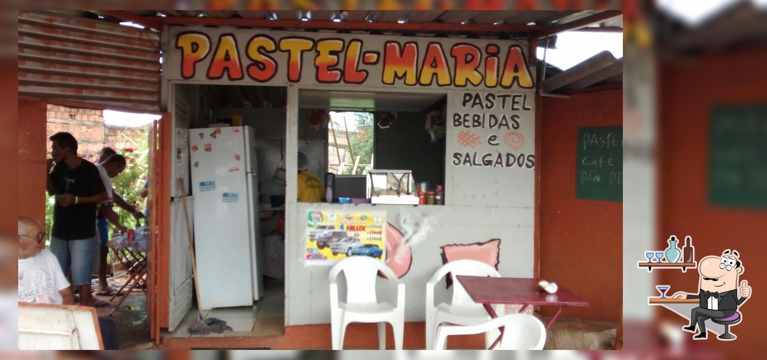 Pastel Maria