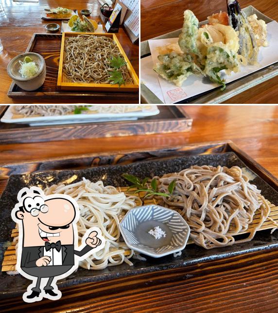 石臼自家挽き蕎麦 みなもと