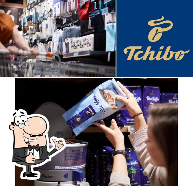 Tchibo im Supermarkt