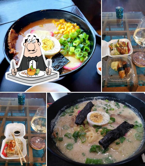 Yo Sushi Japanese Food