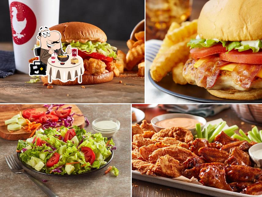 Zaxbys Chicken Fingers & Buffalo Wings