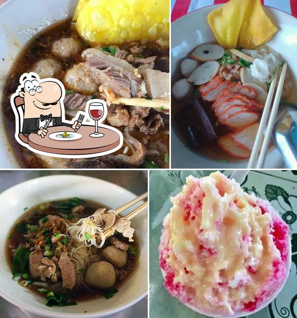 ก๋วยเตี๋ยวเนื้อเปื่อยรสเด็ดหัวควน