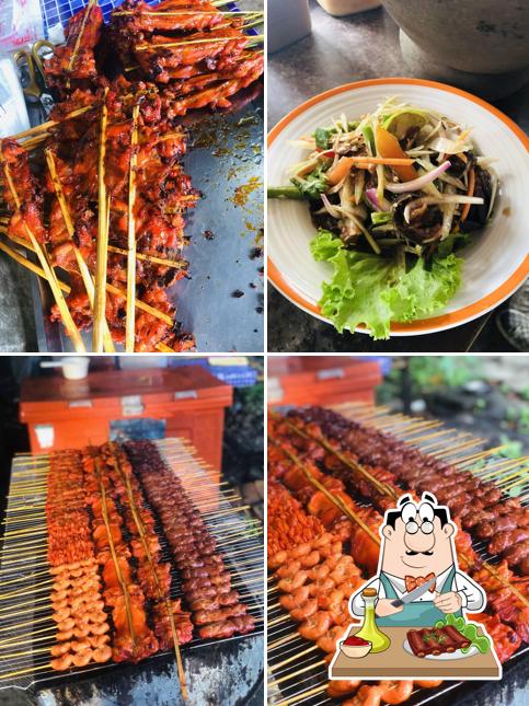 ล้าน ส้มตำป้ากำไร-ไก่ย่าง