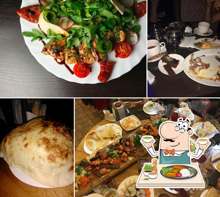 Блюда в "Мангале"