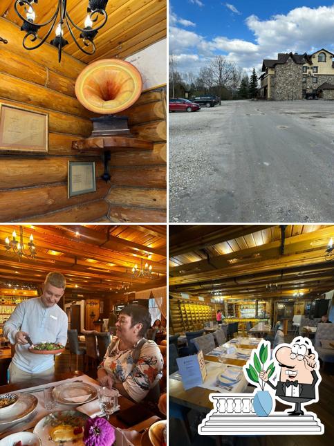 Наслаждайтесь пейзажем, который открывается из "Горячие Ключи"