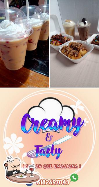 Postres Creamy and Tasty