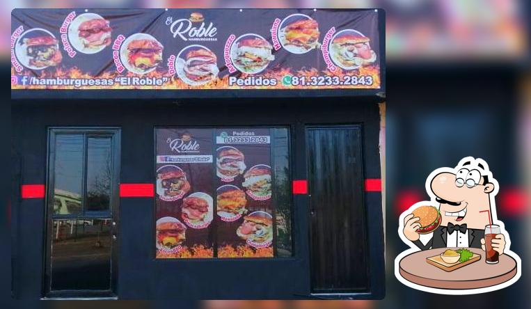 Hamburguesas "El ROBLE"