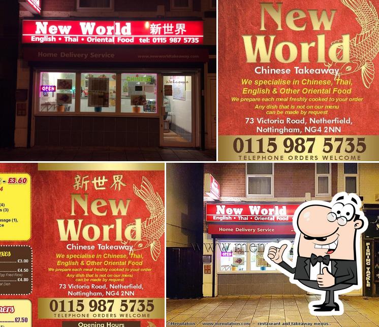 New World Chinese Takeaway