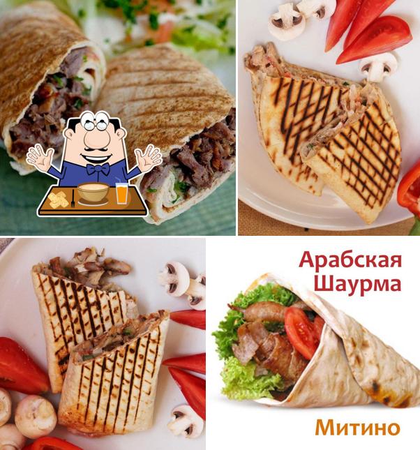 Арабская шаурма