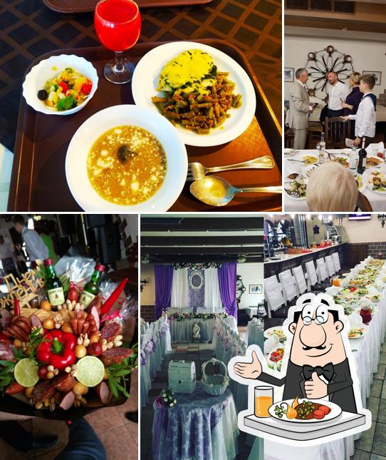 Еда в "Спадчына Кондитерская"