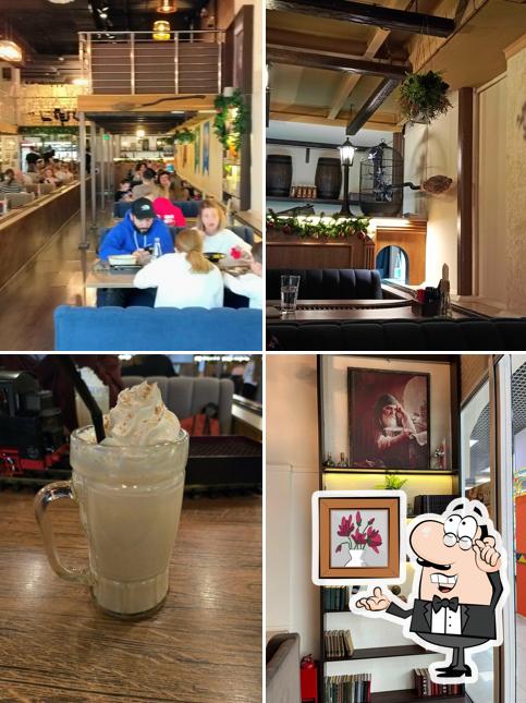 Забронируйте столик в "Платформе 9 3/4"