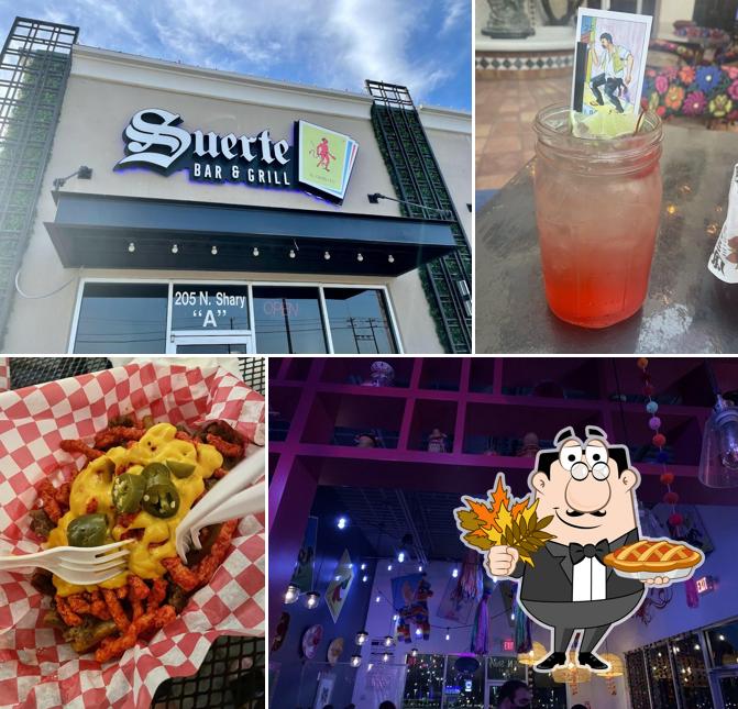 Suerte Bar & Grill Shary