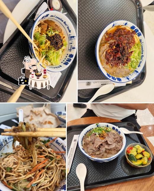 Qin’s Lanzhou Beef Noodle Halal Carousel Food Court
