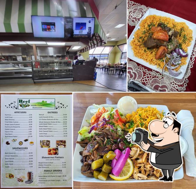Reef Middle Eastern Restaurant