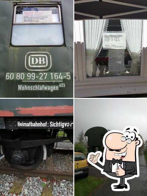 Alter Bahnhof Sichtigvor