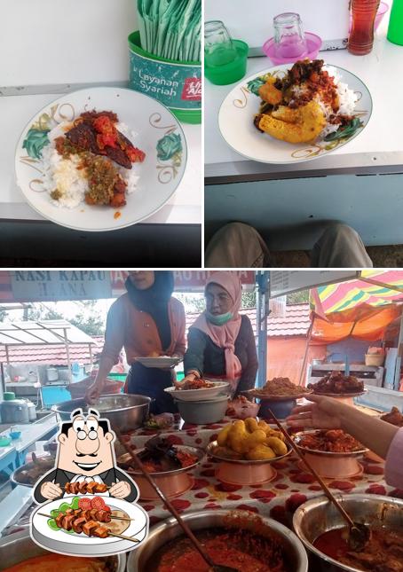 NASI KAPAU HJ. ANA