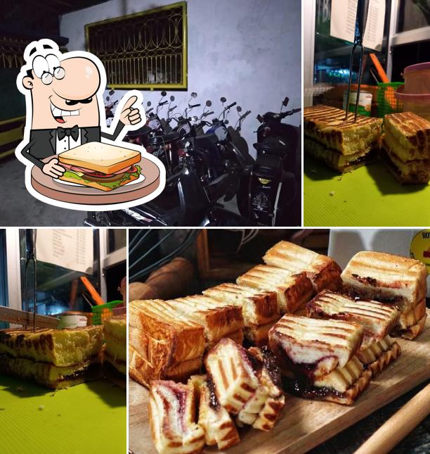 ROTI BAKAR std