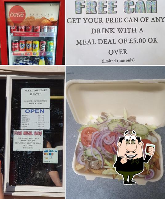 Sunny Sands Caravan Park Chip Shop
