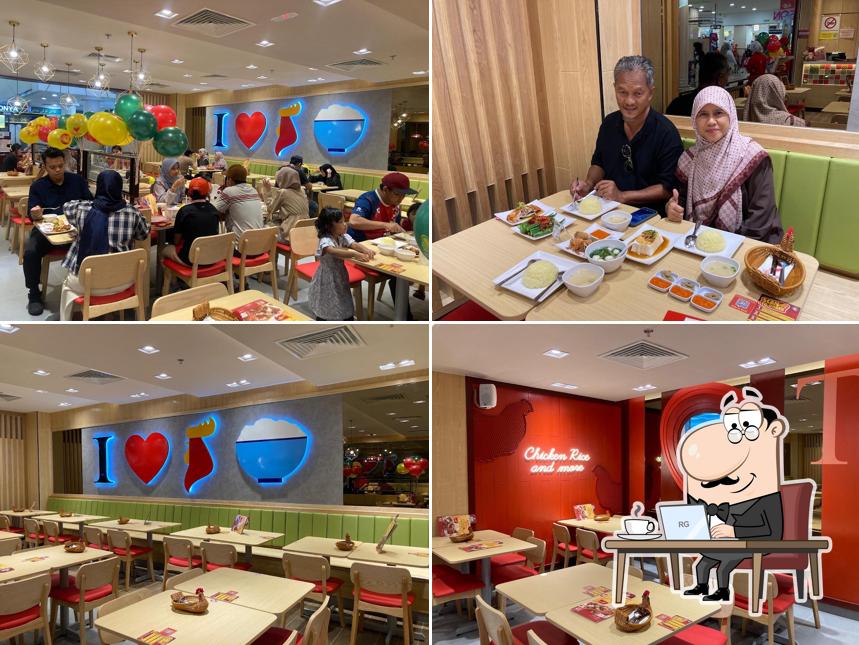 The Chicken Rice Shop Aeon Bukit Raja