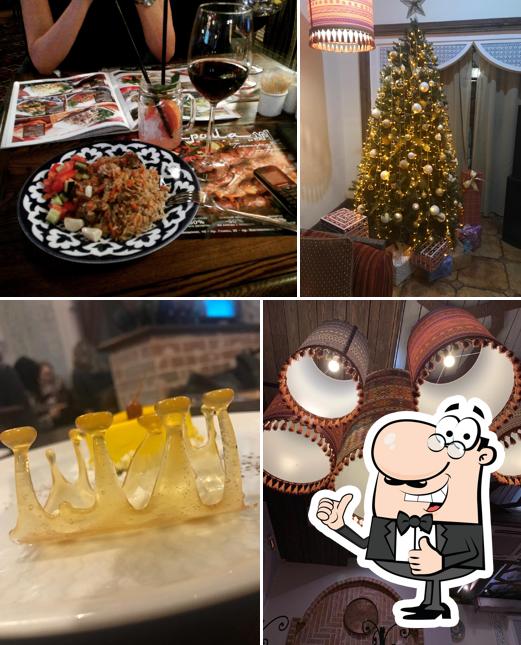 Это снимок ресторана "Bahroma"