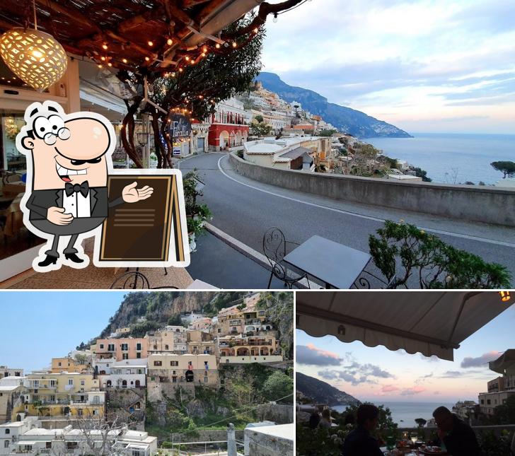 Наслаждайтесь пейзажем, который открывается из "Il Fornillo"