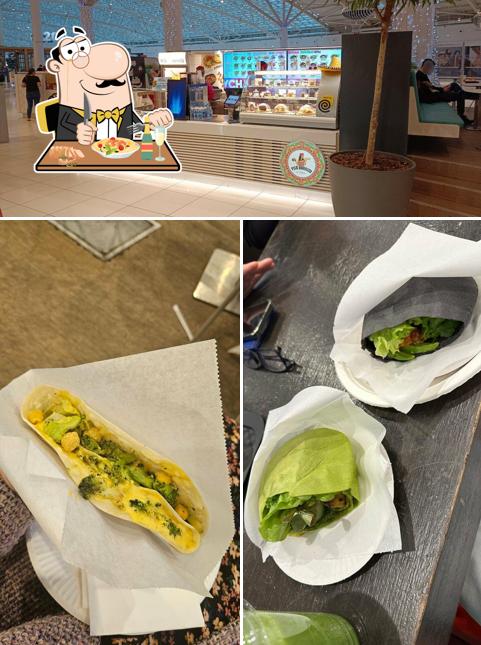 Еда в "Pita by Сила Dobraw"