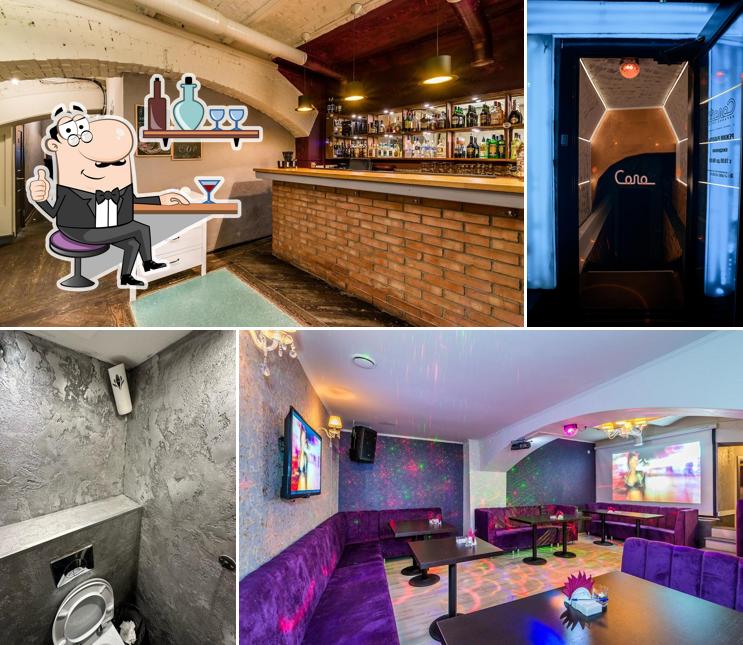 Интерьер "Караоке-клуба Соло"