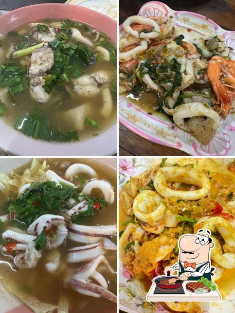 หัวปลาหม้อไฟ "สามแยกประแสร์"