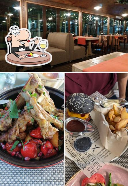 Помимо прочего, в Ривьера есть еда и внутреннее оформление