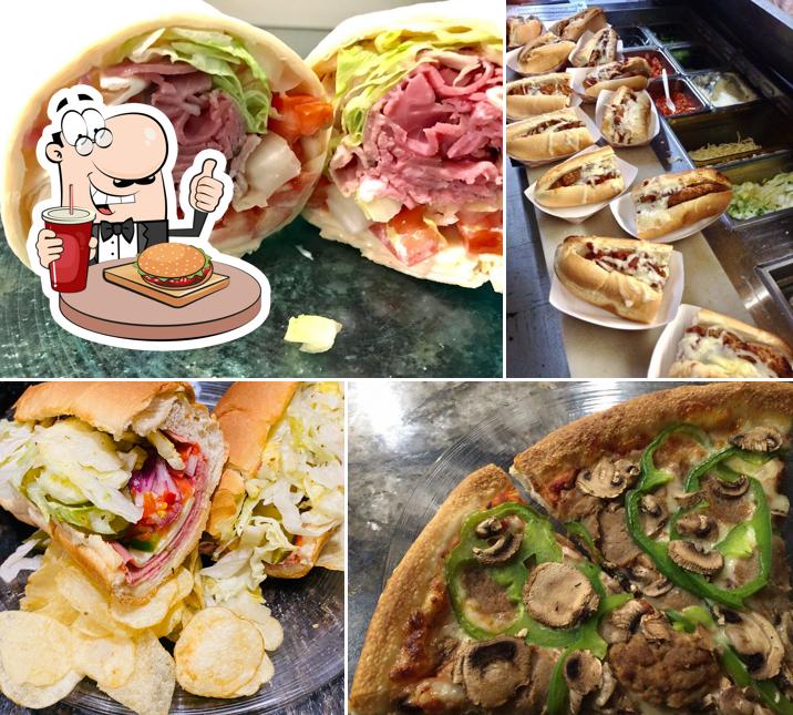 Sandwich Pizza House