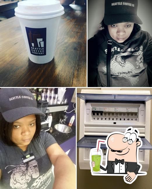 Seattle Coffee Company ASTRON ENERGY George Central