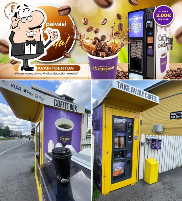 Coffee Kiosk