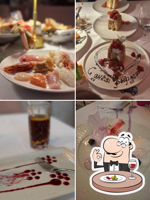 Блюда в "Ла Маре"