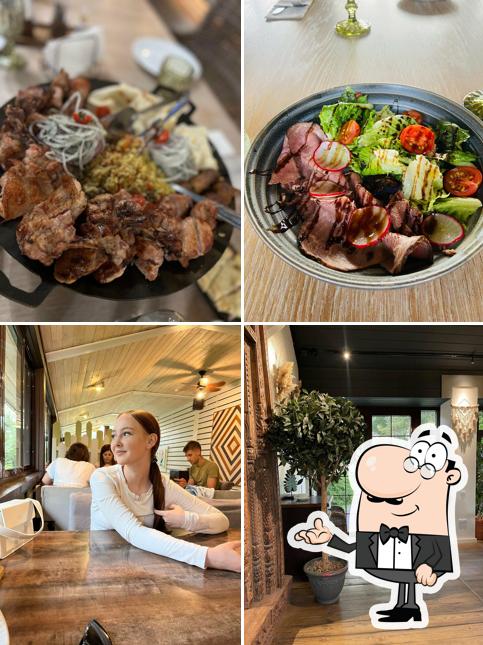 Забронируйте столик в "Удачном месте"