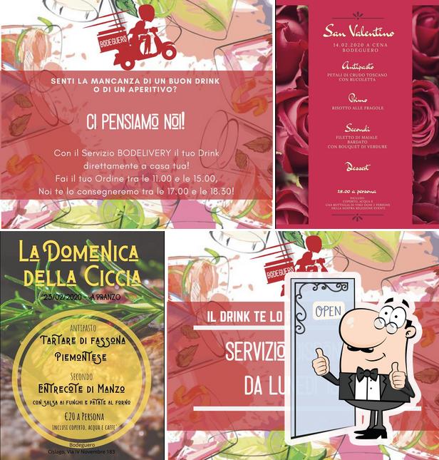 Bodeguero Cantina con Cucina