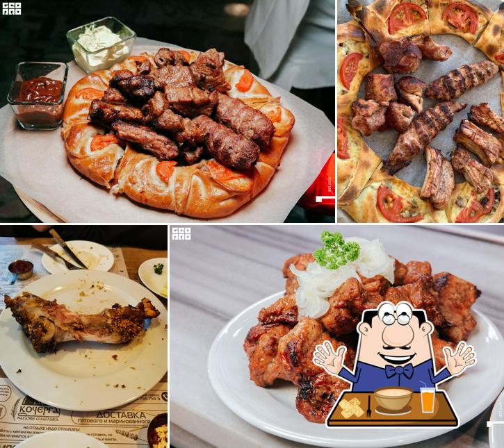 Еда в "Кочерга"