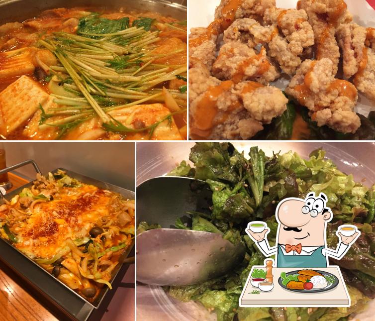 韓国創作料理 泰治