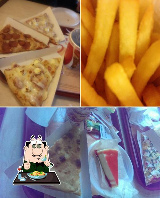 Еда в "Pizza Mia"