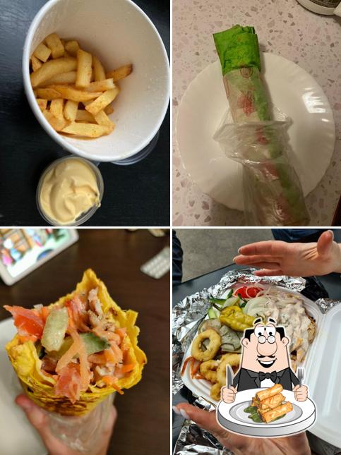 Спринг-ролллы в "Вагилевич"