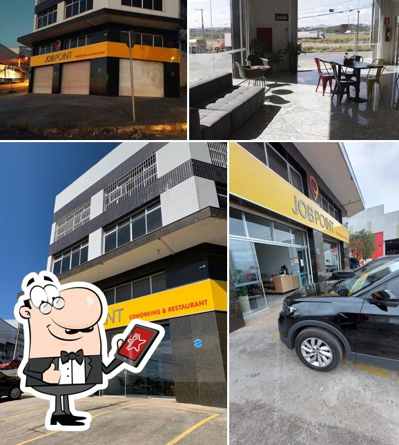 Coworking com Restaurante Job Point Contagem